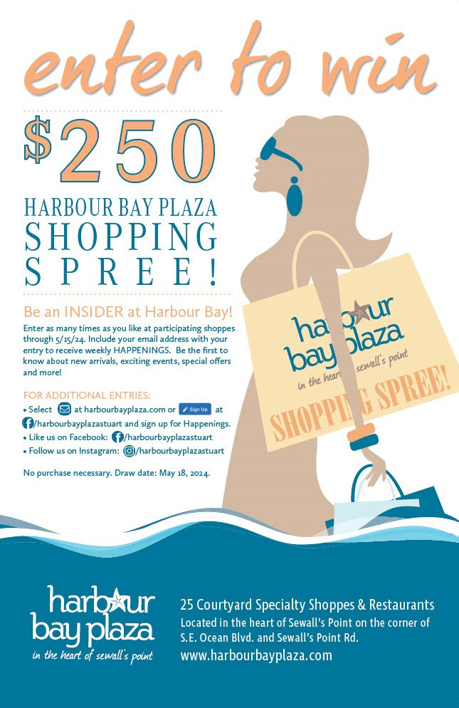 Harbour Bay Plaza Shopping Spree