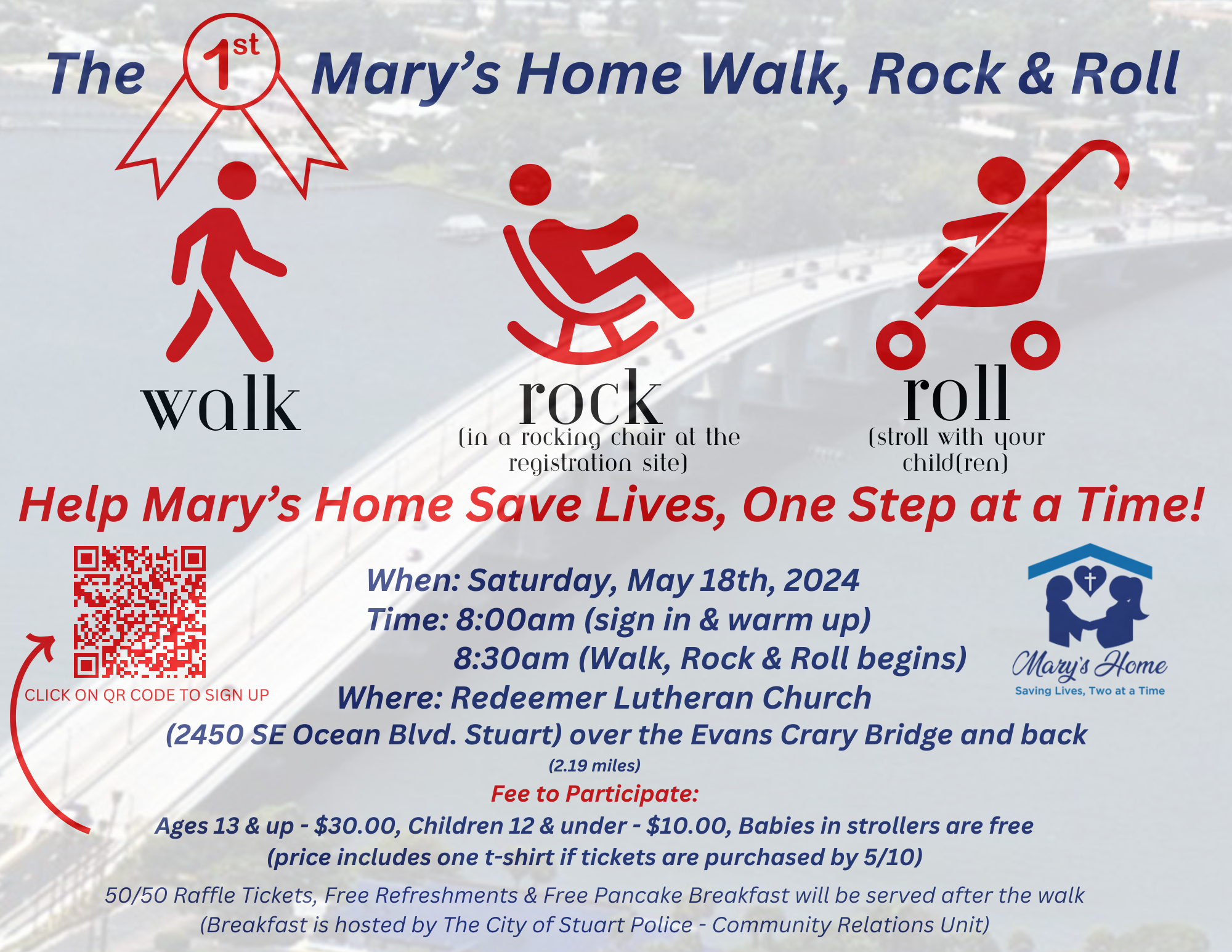 Mary's Home Walk, Rock & Roll